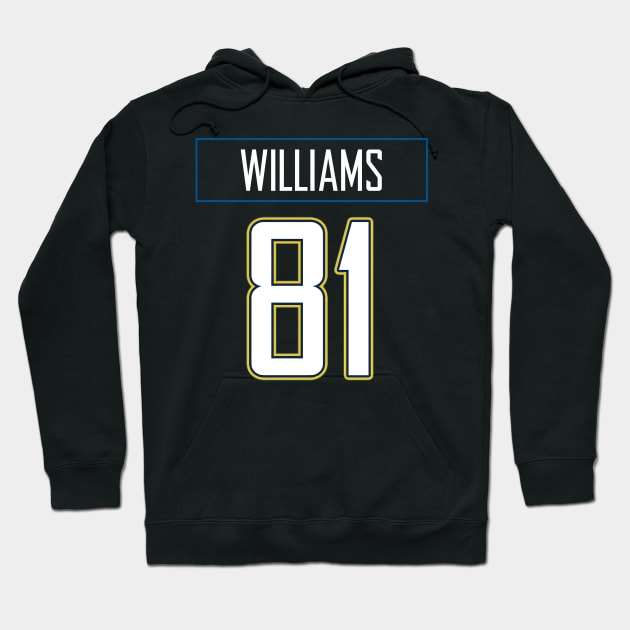 williams Hoodie by telutiga